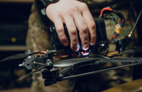 Дрони — майбутнє війни